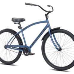 27.5" Kent Bicycles Male Sea Change Beach Cruiser Bike, Metallic Blue, Ages 13+