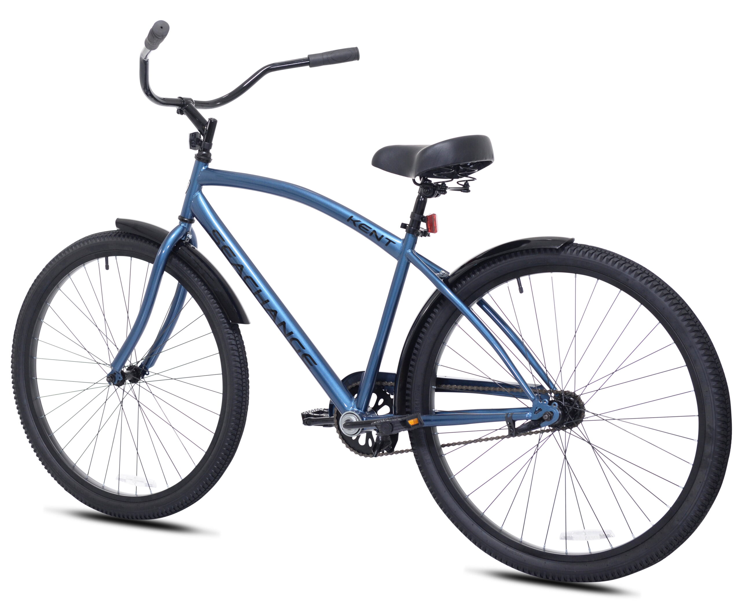 27.5" Kent Bicycles Male Sea Change Beach Cruiser Bike, Metallic Blue, Ages 13+