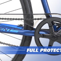 700c Kent Thruster Fixie Bike, 700c Wheels, Adults Ages 14+, Blue