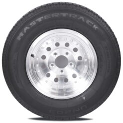 Mastertrack UN203 ST235/85R16 12 Ply 128M Load Range F Radial Trailer Tire- ST 235/85/16 235/85R16 (Tire Only)