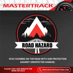 Mastertrack UN203 ST235/85R16 12 Ply 128M Load Range F Radial Trailer Tire- ST 235/85/16 235/85R16 (Tire Only)