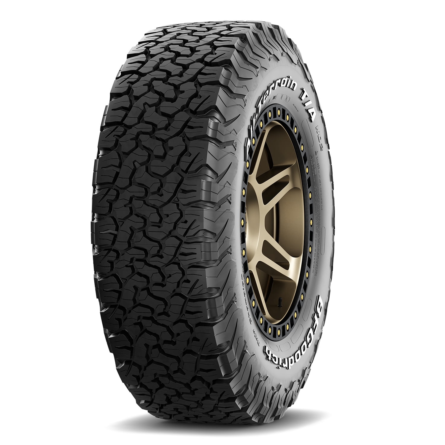 BFGoodrich All-Terrain T/A KO2 All Terrain LT35X12.50R22 117R E Light Truck Tire