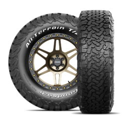 BFGoodrich All-Terrain T/A KO2 All Terrain LT35X12.50R22 117R E Light Truck Tire