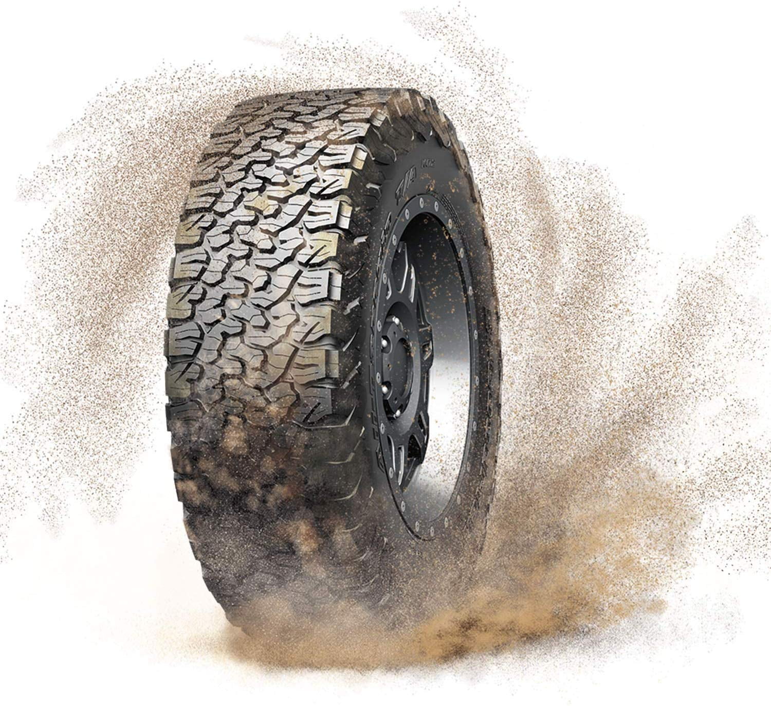 BFGoodrich All-Terrain T/A KO2 All Terrain LT315/70R17 121/118S E Light Truck Tire