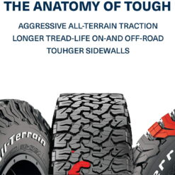 BFGoodrich All-Terrain T/A KO2 All Terrain LT315/70R17 121/118S E Light Truck Tire
