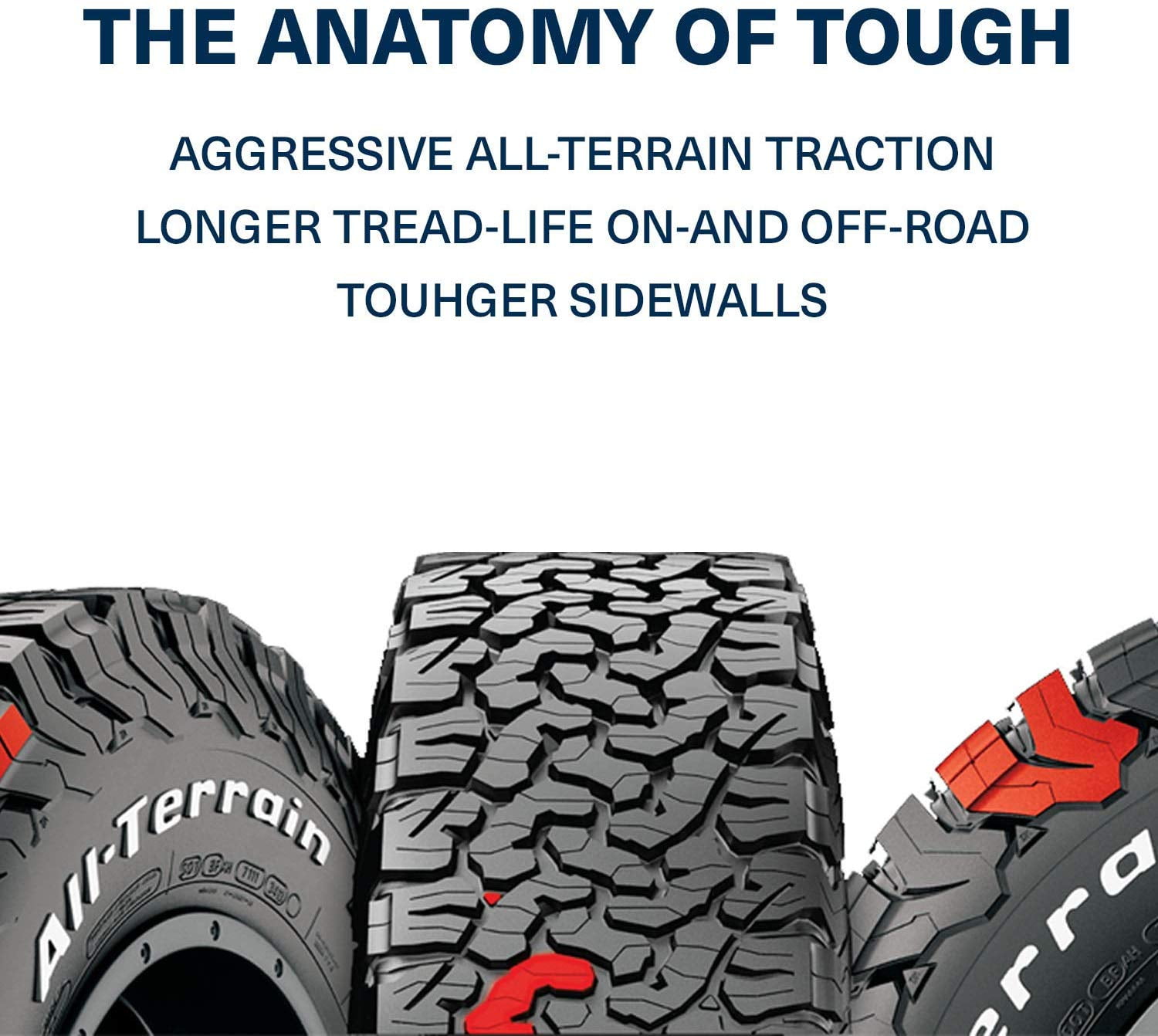 BFGoodrich All-Terrain T/A KO2 All Terrain LT315/70R17 121/118S E Light Truck Tire