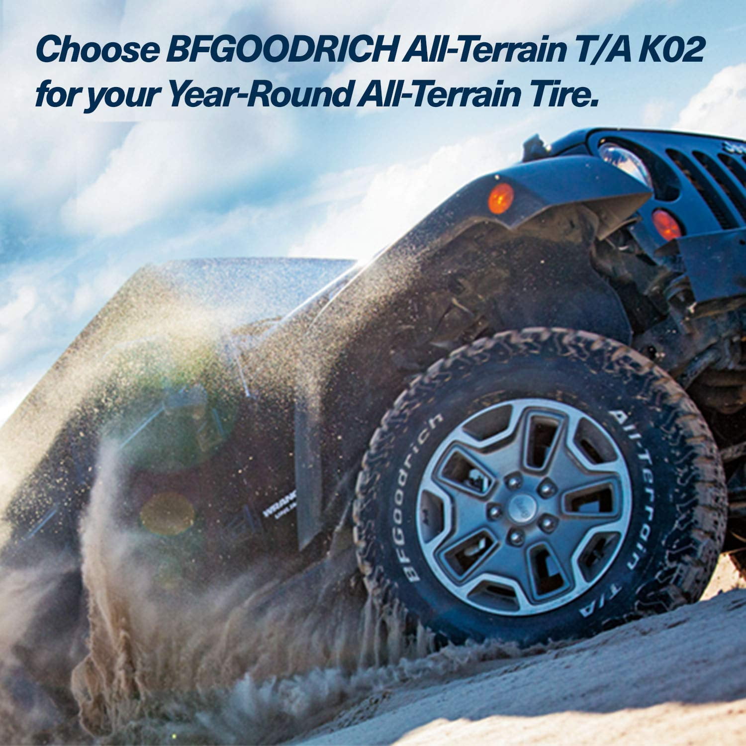 BFGoodrich All-Terrain T/A KO2 All Terrain LT315/70R17 121/118S E Light Truck Tire