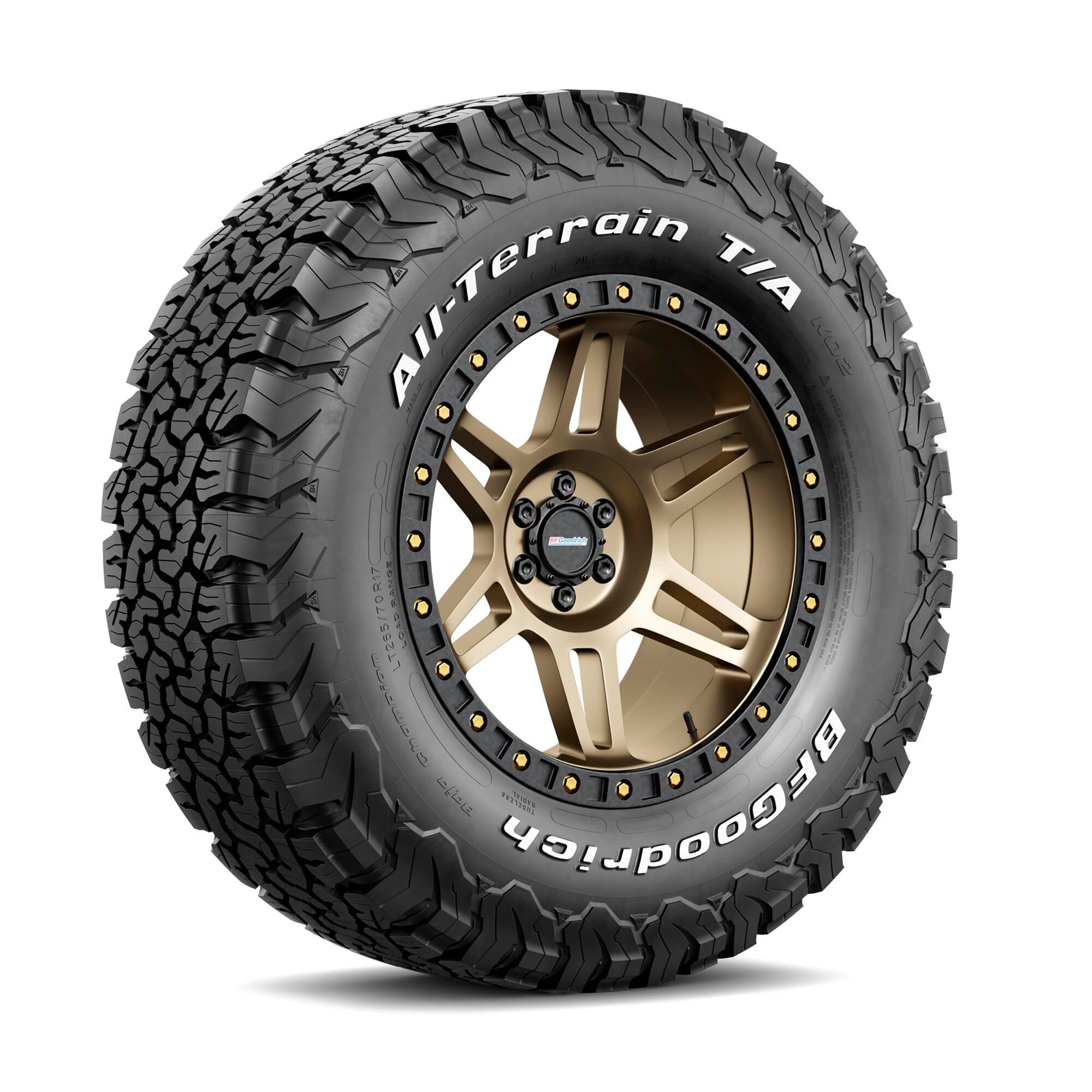 BFGoodrich All-Terrain T/A KO2 All-Season LT235/85R16/E 120/116S Tire