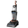 BISSELL Revolution HydroSteam Upright Deep Cleaner, Carpet Cleaner, HydrosSteam Technology, 7 Foot Hose, 4" Self-Cleaning Tough Stain Tool, 4117, Black & Copper