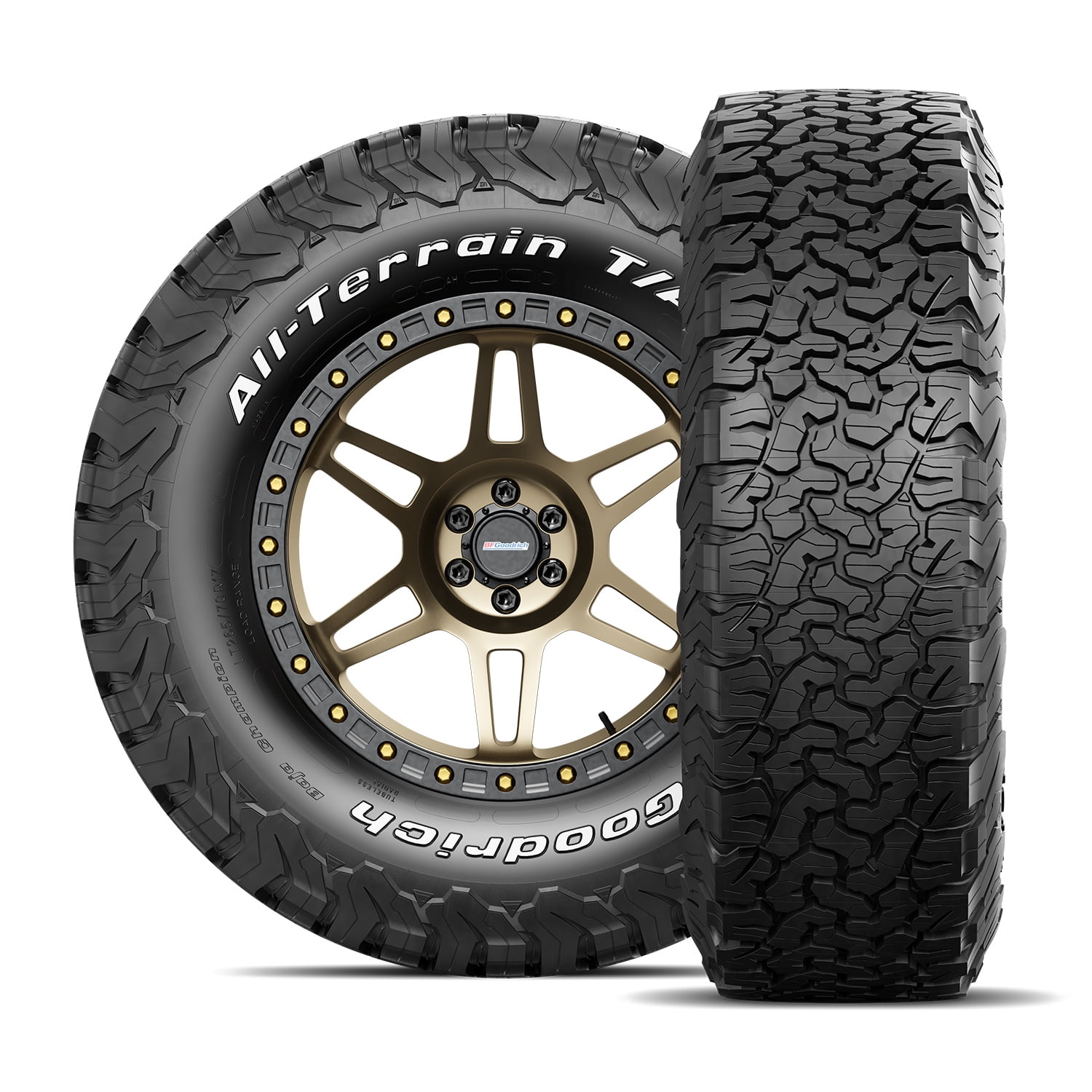 BFGoodrich All-Terrain T/A KO2 All Terrain 37X13.5R18 128R E Light Truck Tire
