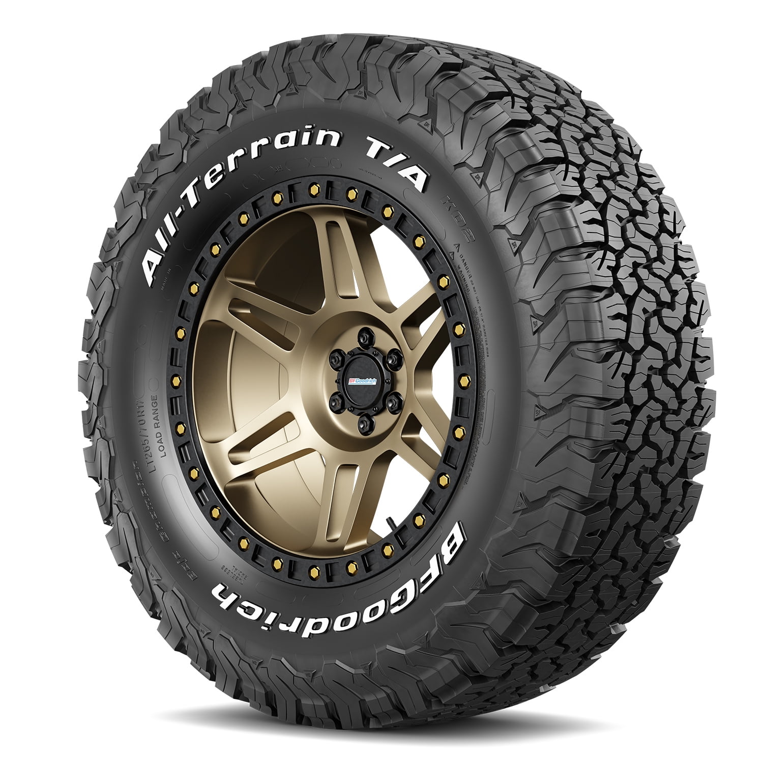 BFGoodrich All-Terrain T/A KO2 All-Season 37x13.50R20/E 127R Tire