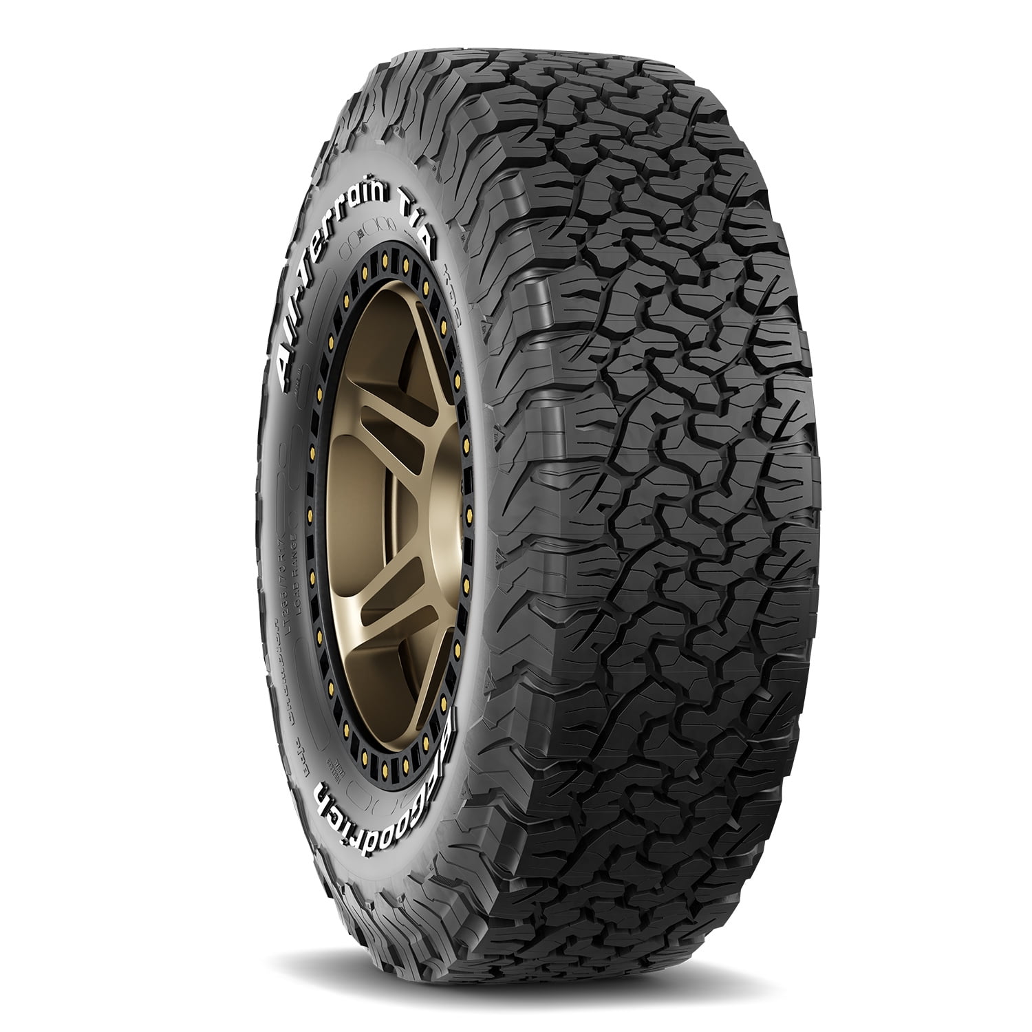 BFGoodrich All-Terrain T/A KO2 All Terrain 39X13.5R17 121R D Light Truck Tire