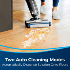 Bissell Crosswave HF3 Cordless Wet/Dry Vacuum Cleaner and Mop, Multi-Surface and Hardwood Floor Cleaner, 3654