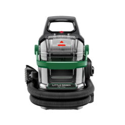 BISSELL Little Green Pet Pro Portable Carpet Cleaner Portable Carpet and Upholstery Deep Cleaner, Car/Auto Detailer, with Self-Cleaning Tough Stain Tool, Pet Hair Removal Tool, Crevice Tool, 3908