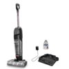 BISSELL CrossWave OmniEdge, Cordless, Wet Dry Vacuum, for Tile, Sealed Wood Floors, Laminate, and Area Rugs, Zero Gap Technology, Easy Cleaning, Two Tank Technology, 4125W