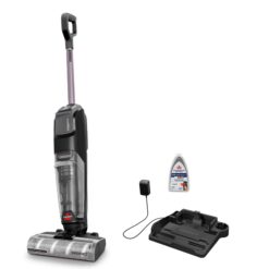BISSELL CrossWave OmniEdge, Cordless, Wet Dry Vacuum, for Tile, Sealed Wood Floors, Laminate, and Area Rugs, Zero Gap Technology, Easy Cleaning, Two Tank Technology, 4125W