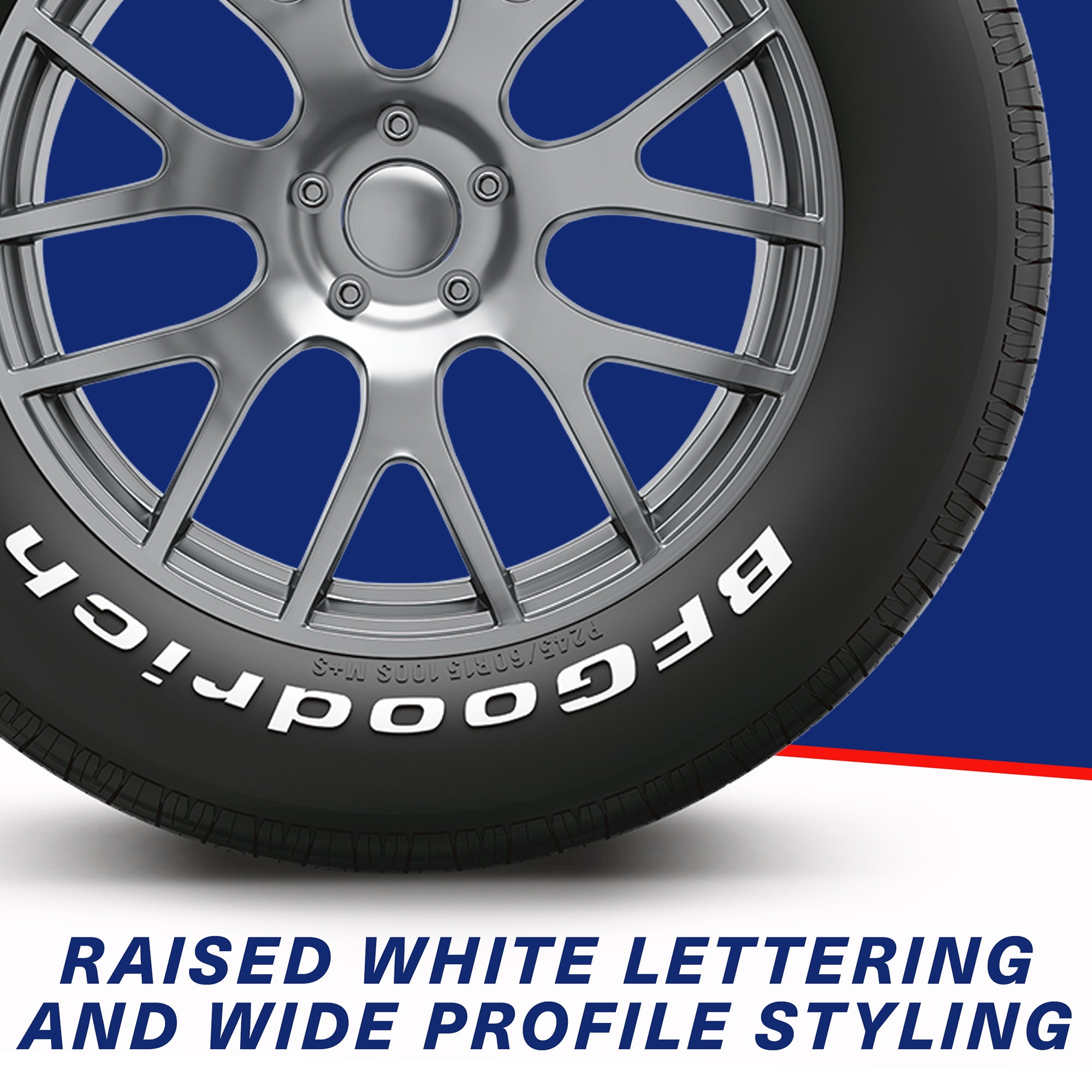 BFGoodrich Radial T/A All-Season P195/60R15 87S Tire