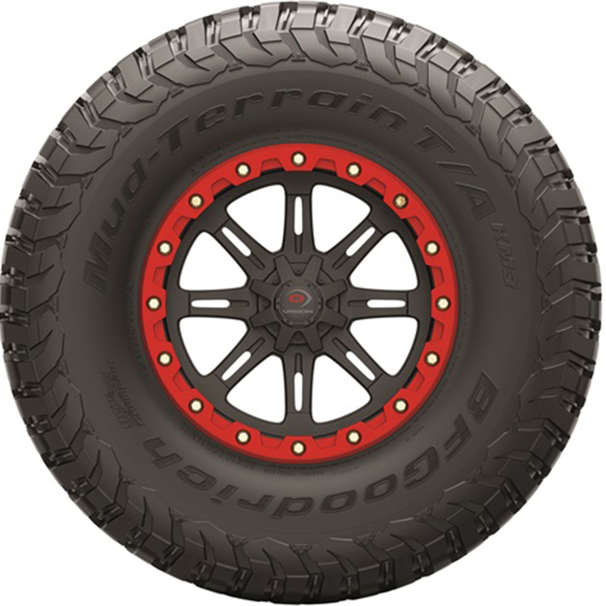 BFGoodrich Mud-Terrain T/A KM3 UTV All Terrain 27X11R14 Q D Light Truck Tire