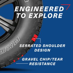 BFGoodrich Trail-Terrain T/A All-Season 235/65R17/XL 108T Tire