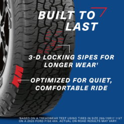 BFGoodrich Trail-Terrain T/A All-Season 235/65R17/XL 108T Tire