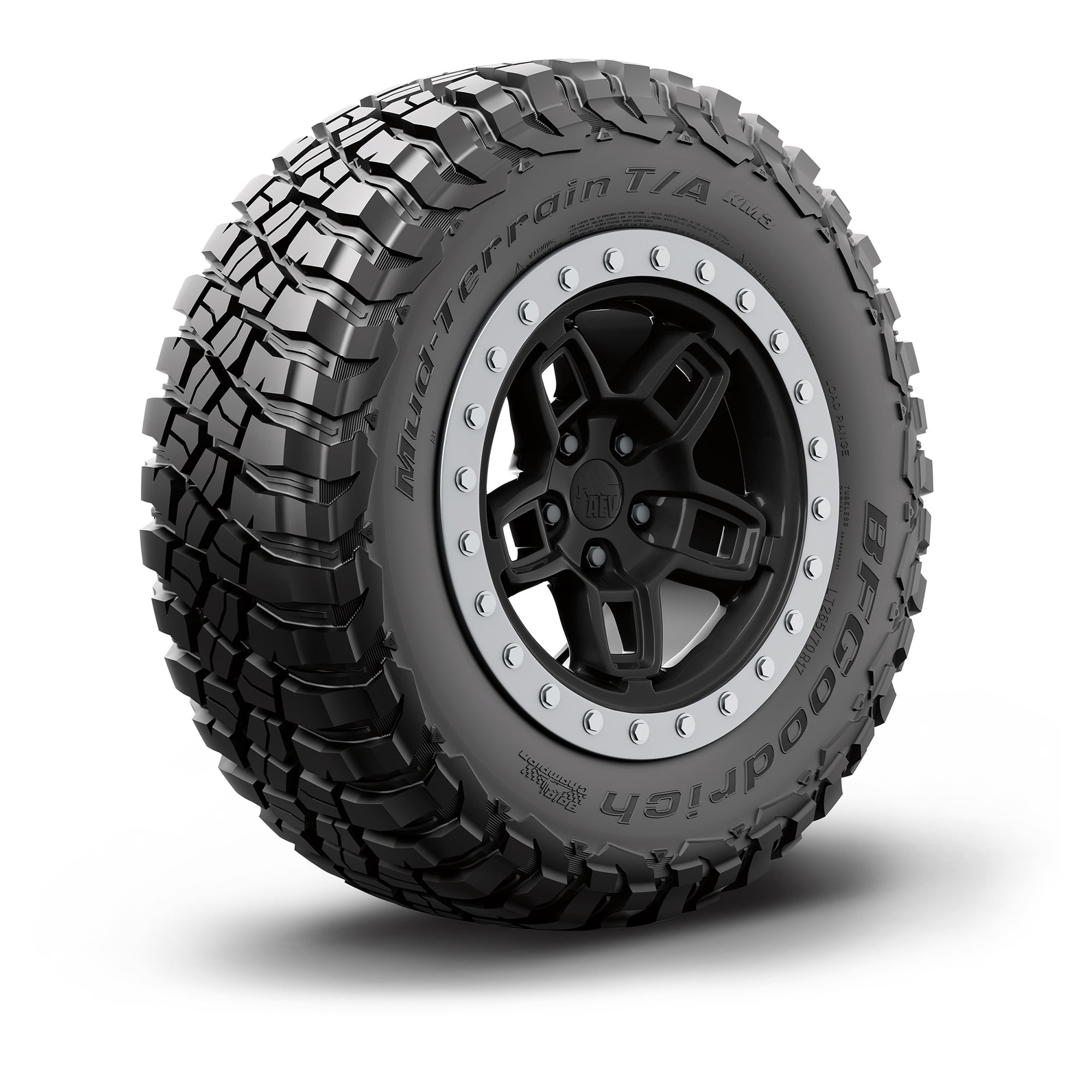 BFGoodrich Mud-Terrain T/A KM3 All-Season LT295/60R20/E 126/123Q Tire
