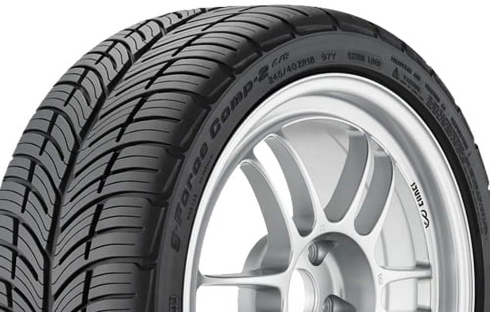 BFGoodrich g-Force COMP-2 A/S+ All Season 245/40ZR18 97Y XL Passenger Tire