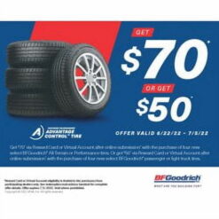 BFGoodrich g-Force COMP-2 A/S+ All Season 215/45ZR17 91W XL Passenger Tire