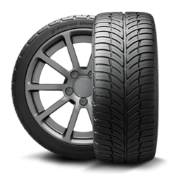 BFGoodrich g-Force COMP-2 A/S PLUS All-Season 275/35ZR19/XL 100W Tire