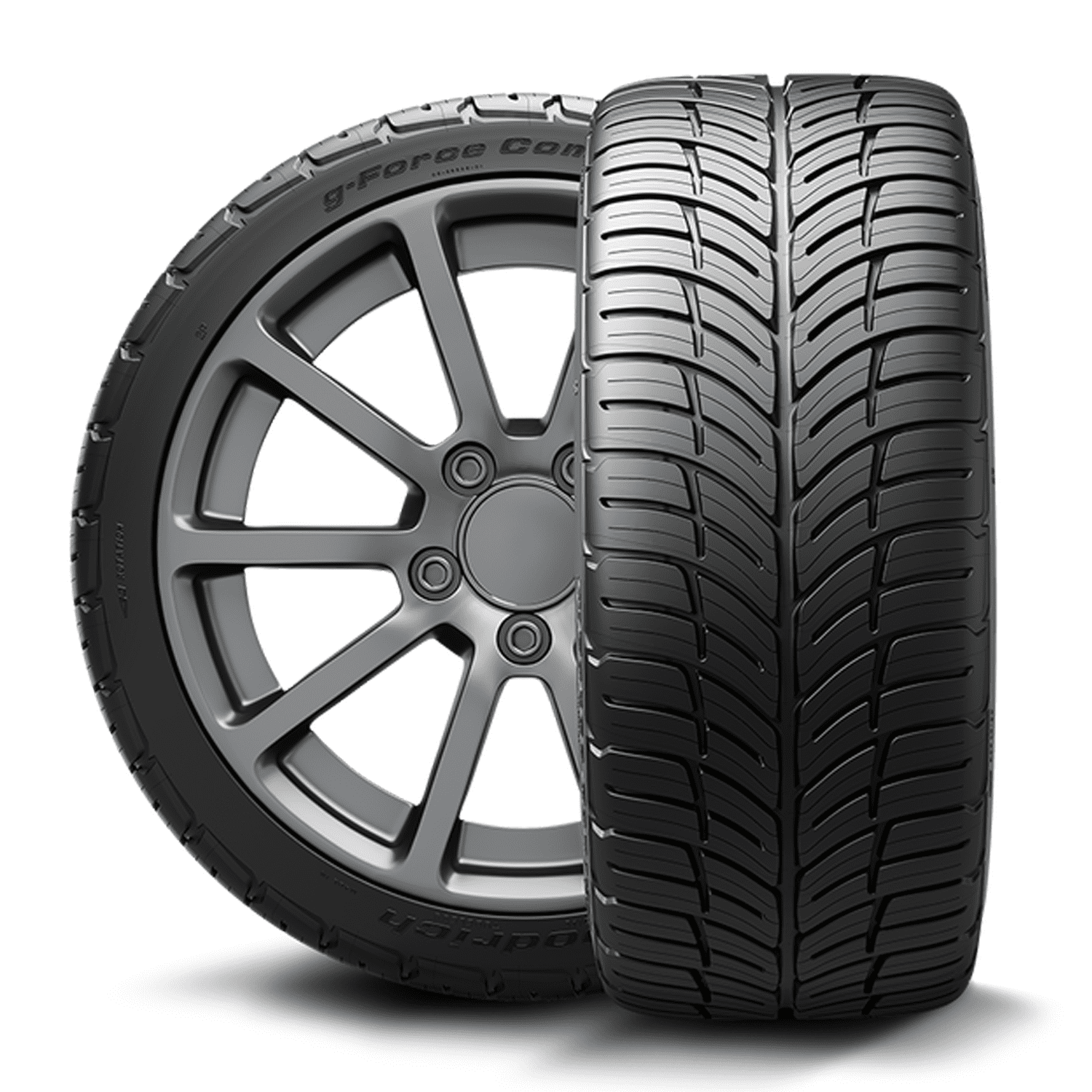 BFGoodrich g-Force COMP-2 A/S PLUS All-Season 275/35ZR19/XL 100W Tire