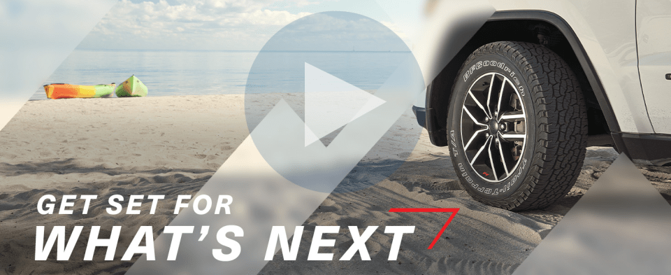 BFGoodrich Trail-Terrain T/A All Terrain 255/70R17 112T Passenger Tire