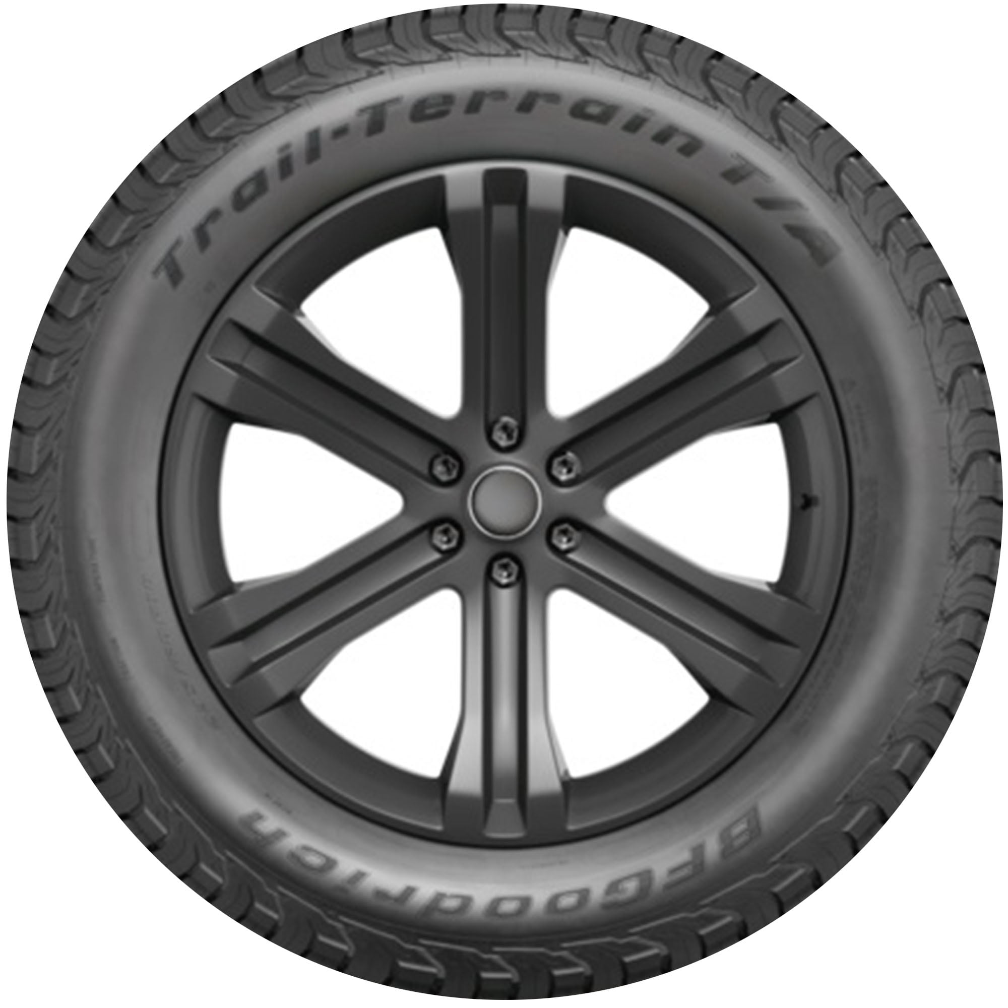 BFGoodrich Trail-Terrain T/A All Terrain 255/70R17 112T Passenger Tire