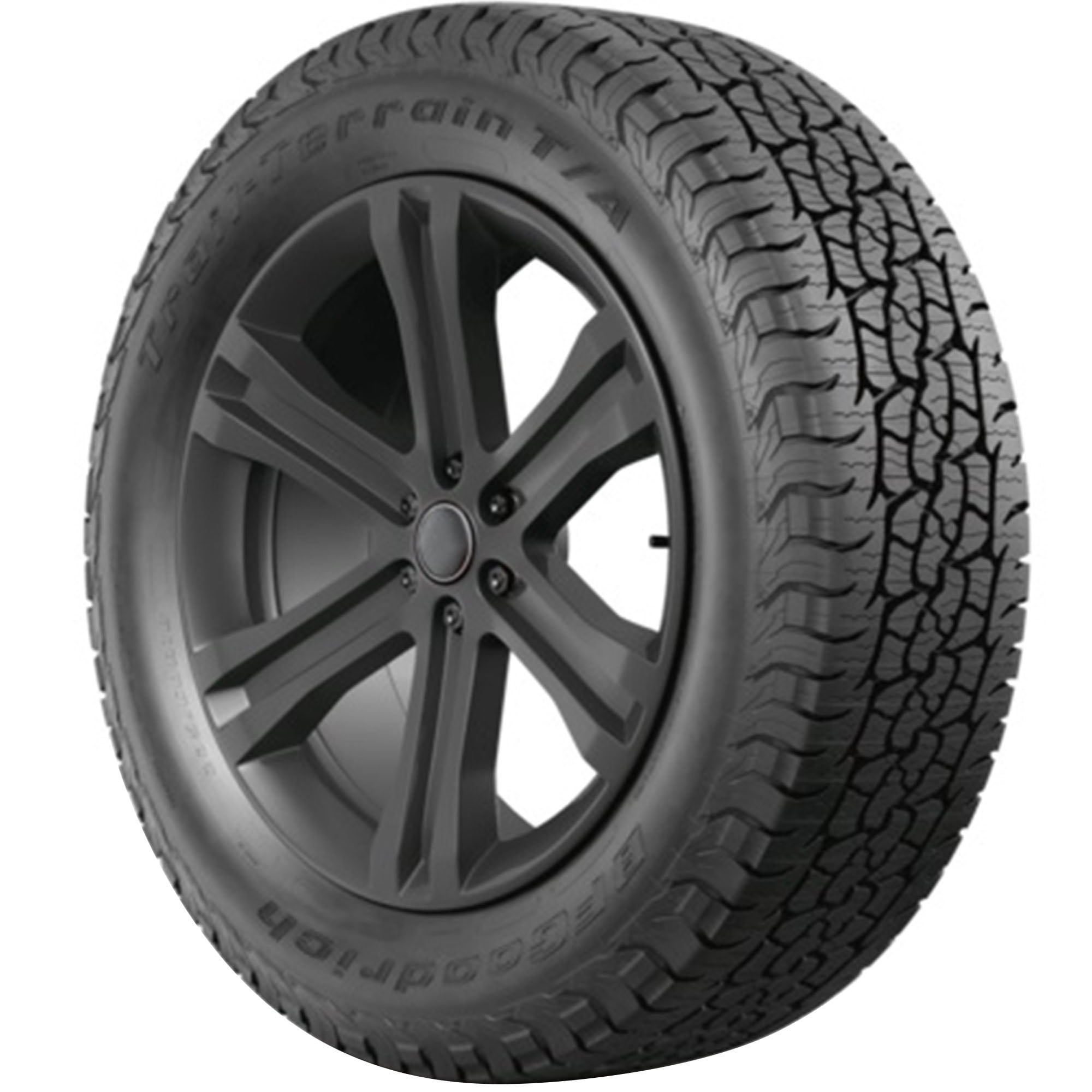 BFGoodrich Trail-Terrain T/A All Terrain 255/70R17 112T Passenger Tire