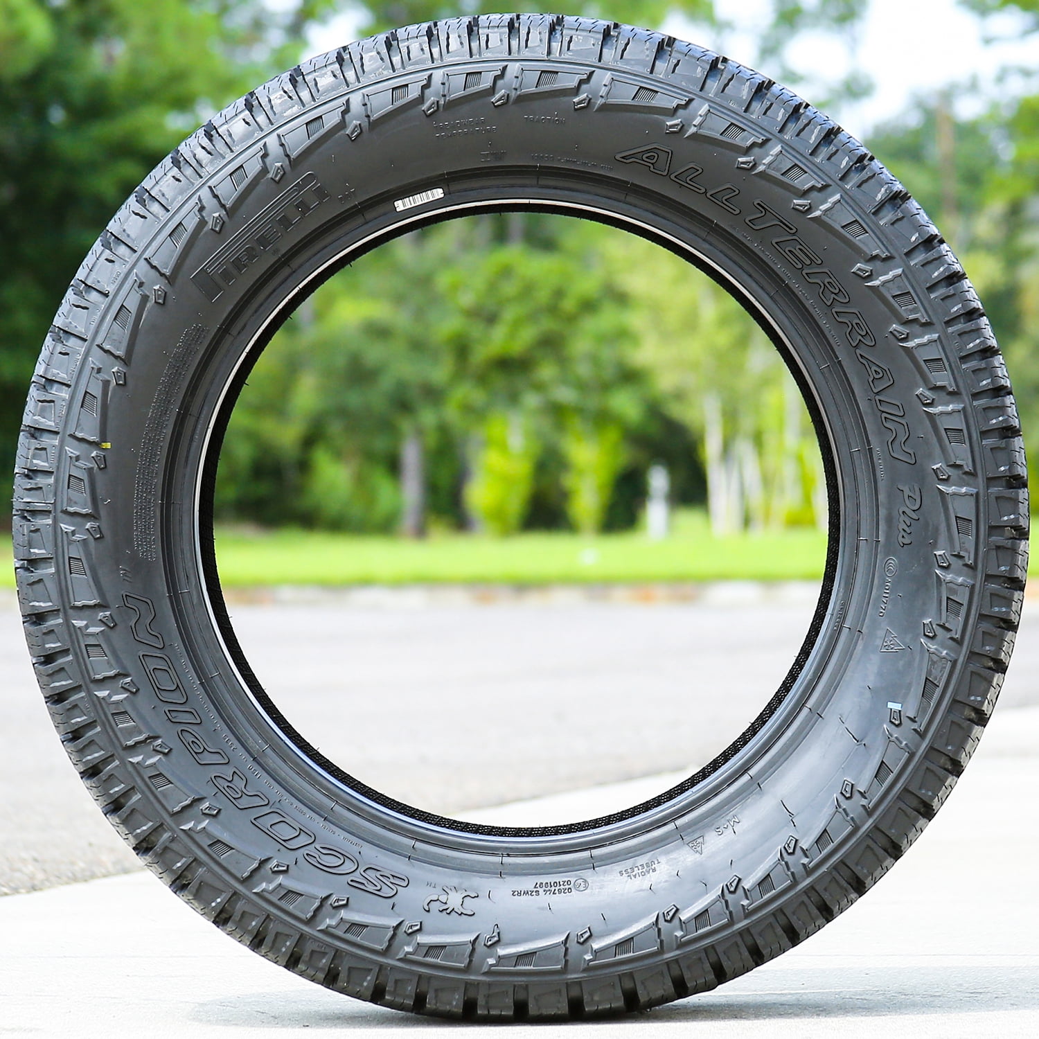 Pirelli Scorpion All Terrain Plus All Terrain 225/65R17 102H Light Truck Tire