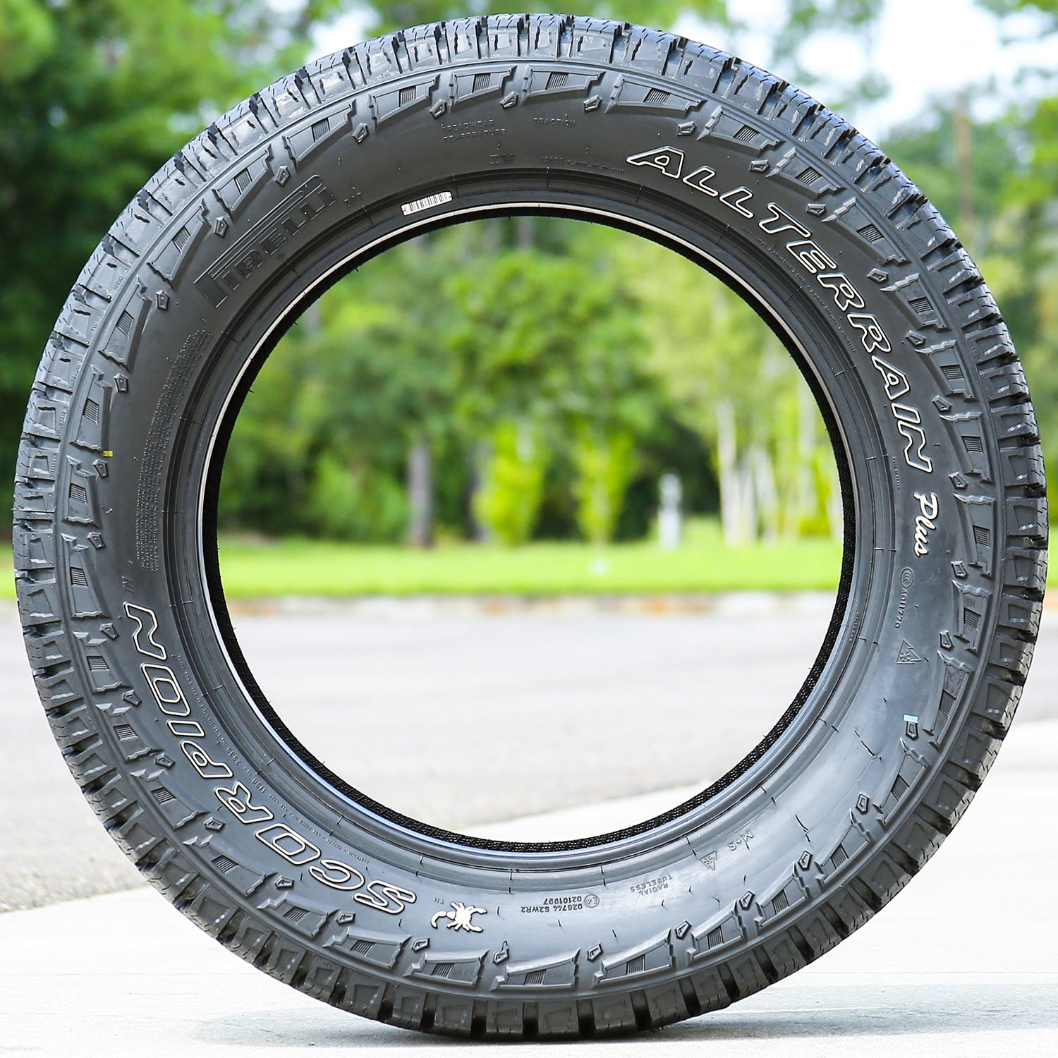 Pirelli Scorpion All Terrain Plus All Terrain 275/65R18 116T Light Truck Tire
