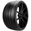 285/40R22 Lionhart LH-Five 110V XL Black Wall Tire