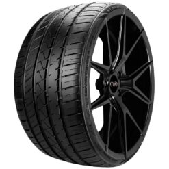 285/40R22 Lionhart LH-Five 110V XL Black Wall Tire