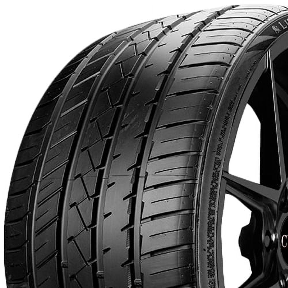 285/40R22 Lionhart LH-Five 110V XL Black Wall Tire