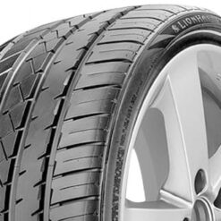 285/40R22 Lionhart LH-Five 110V XL Black Wall Tire