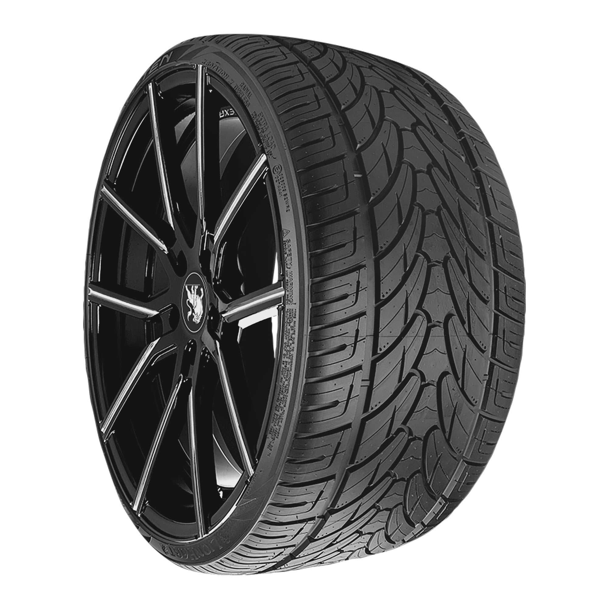 Lionhart LH-TEN All Season 295/30ZR26 107W XL Passenger Tire