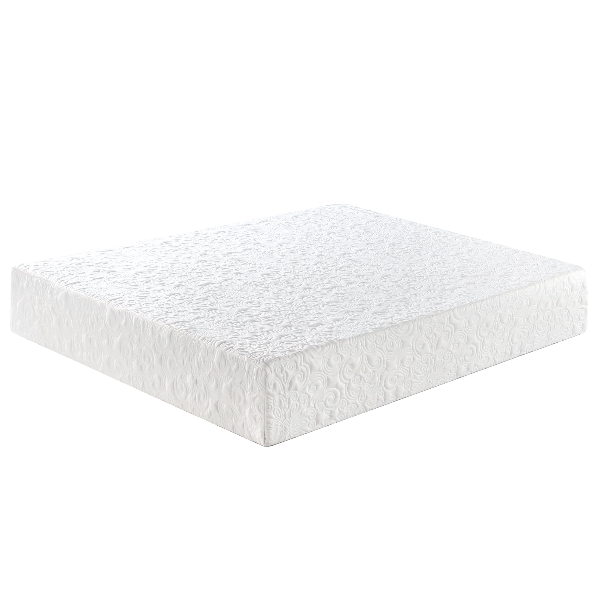 Zinus Spa Sensations Serenity 10" Queen Medium Tight Top Memory Foam Mattress