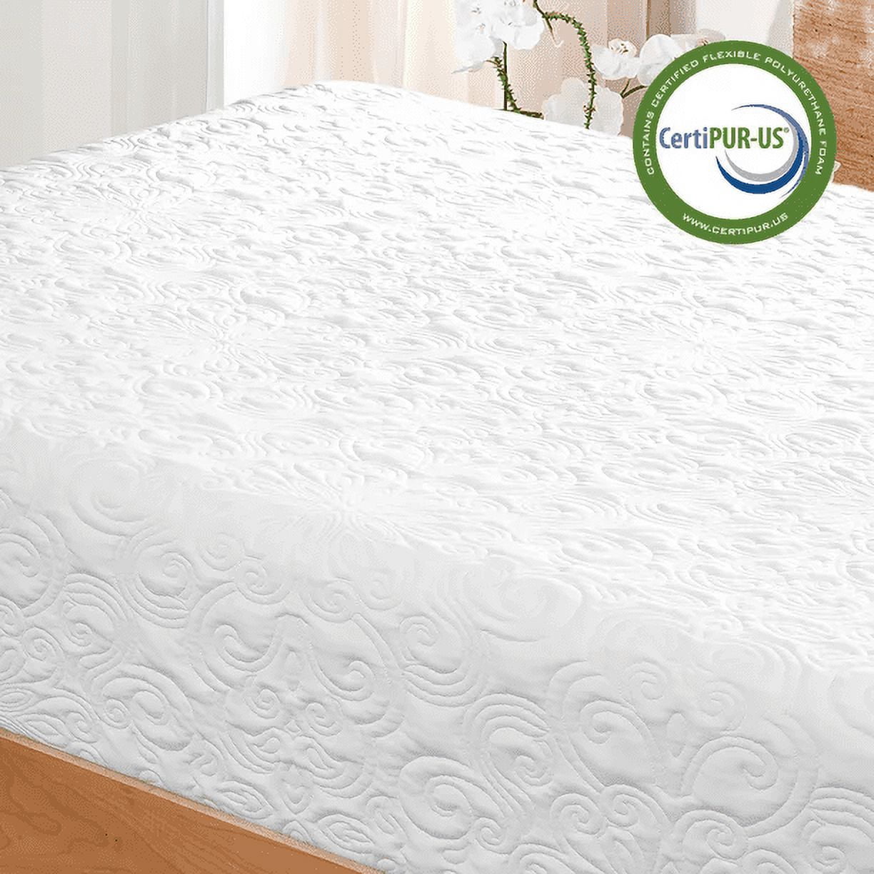 Zinus Spa Sensations Serenity 12" Memory Foam Mattress, Twin