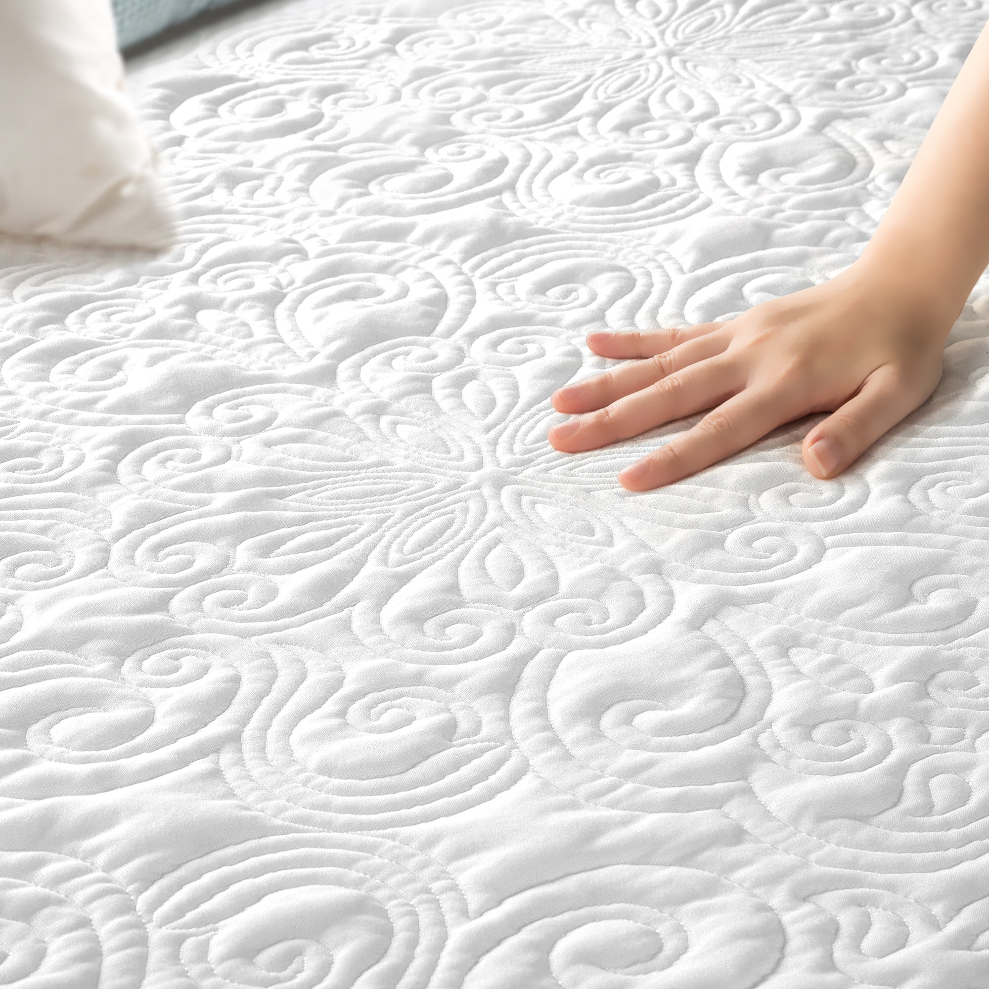 Zinus Spa Sensations Serenity 10" Twin Medium Tight Top Memory Foam Mattress