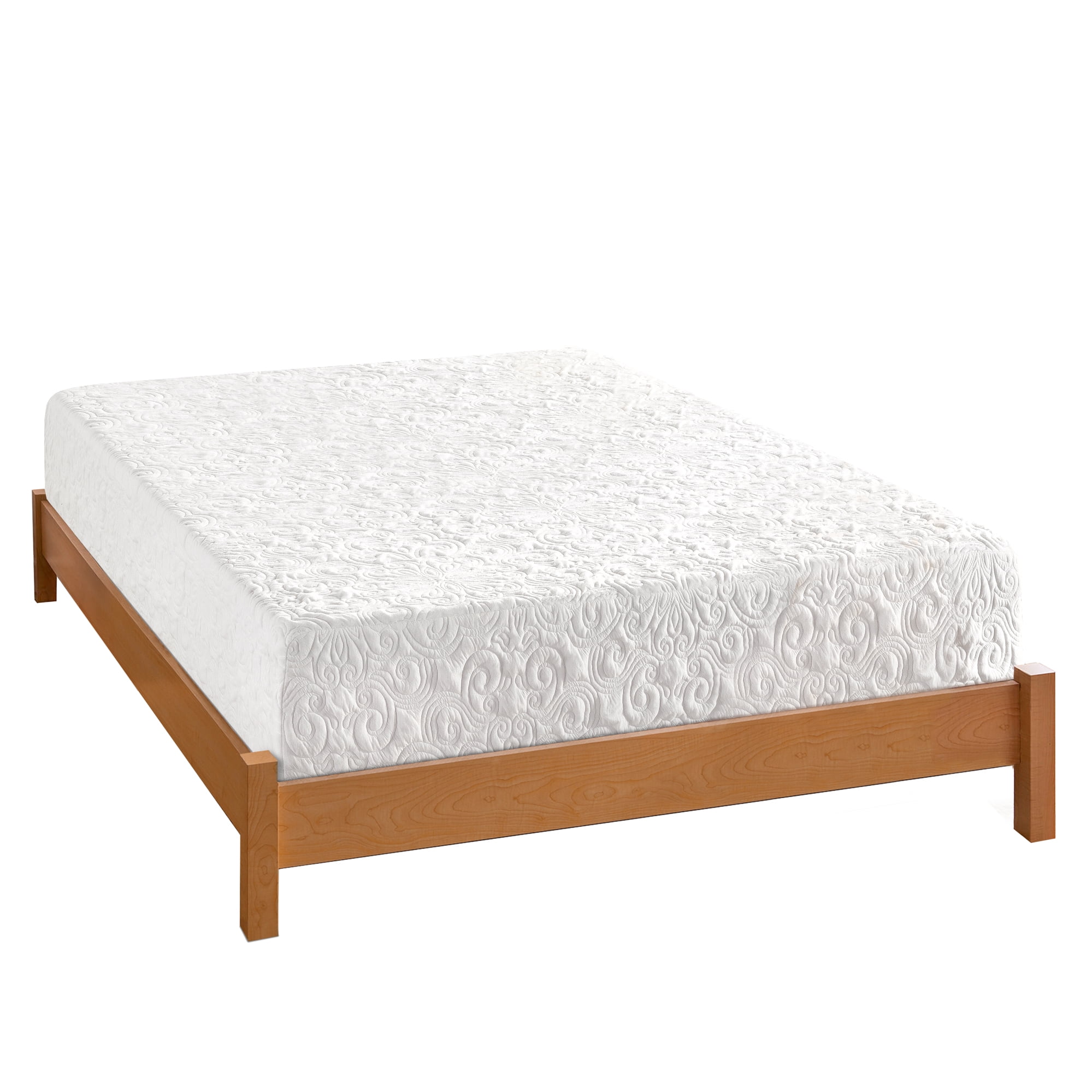 Zinus Spa Sensations Serenity 10" Twin Medium Tight Top Memory Foam Mattress