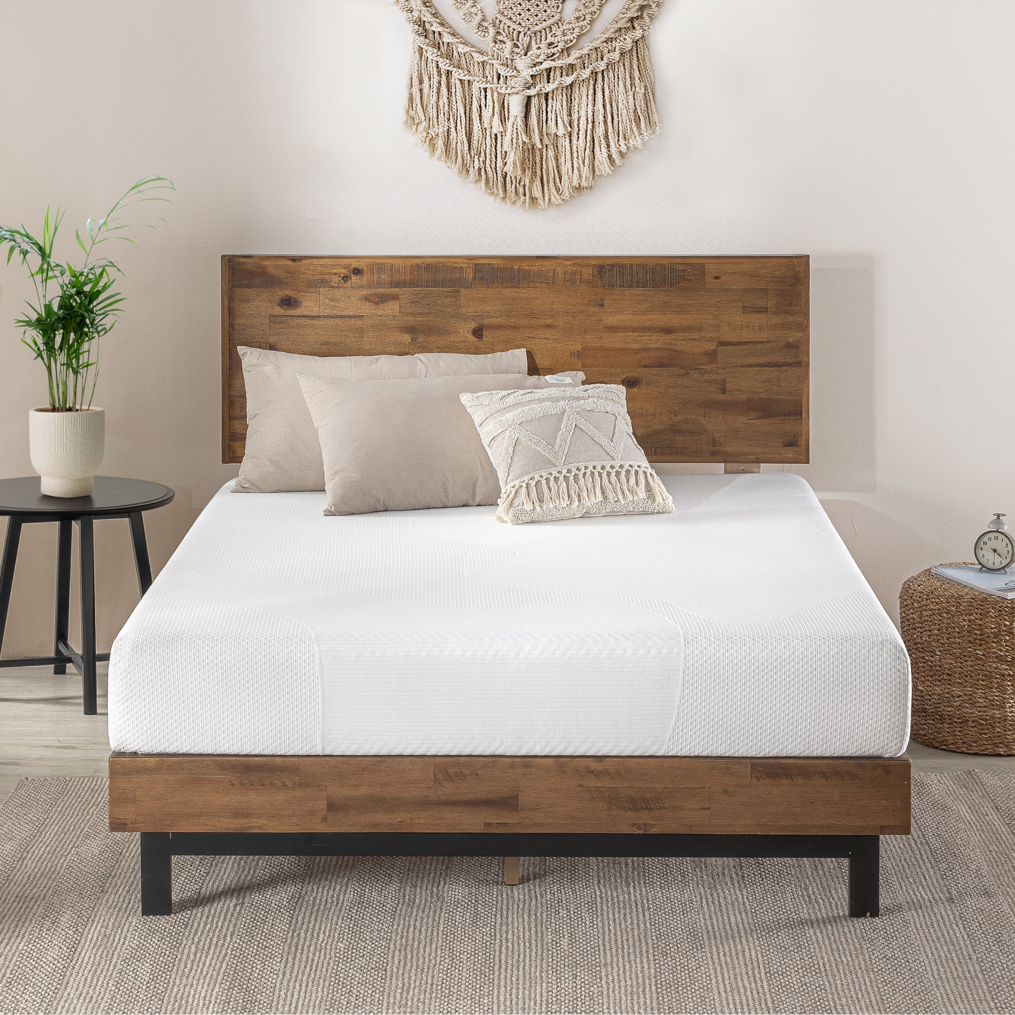 Zinus Spa Sensations Serenity 8" Memory Foam Mattress, Full