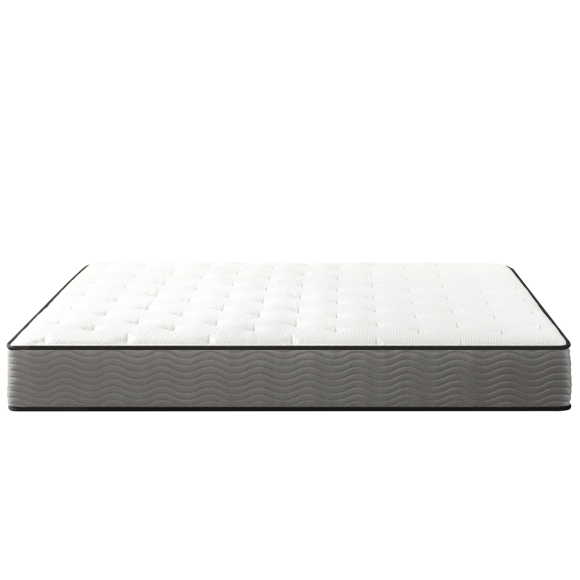 Zinus Support Plus 10" Queen Tight Top Medium Hybrid Mattress with Comfort Foam and Pocket Springs