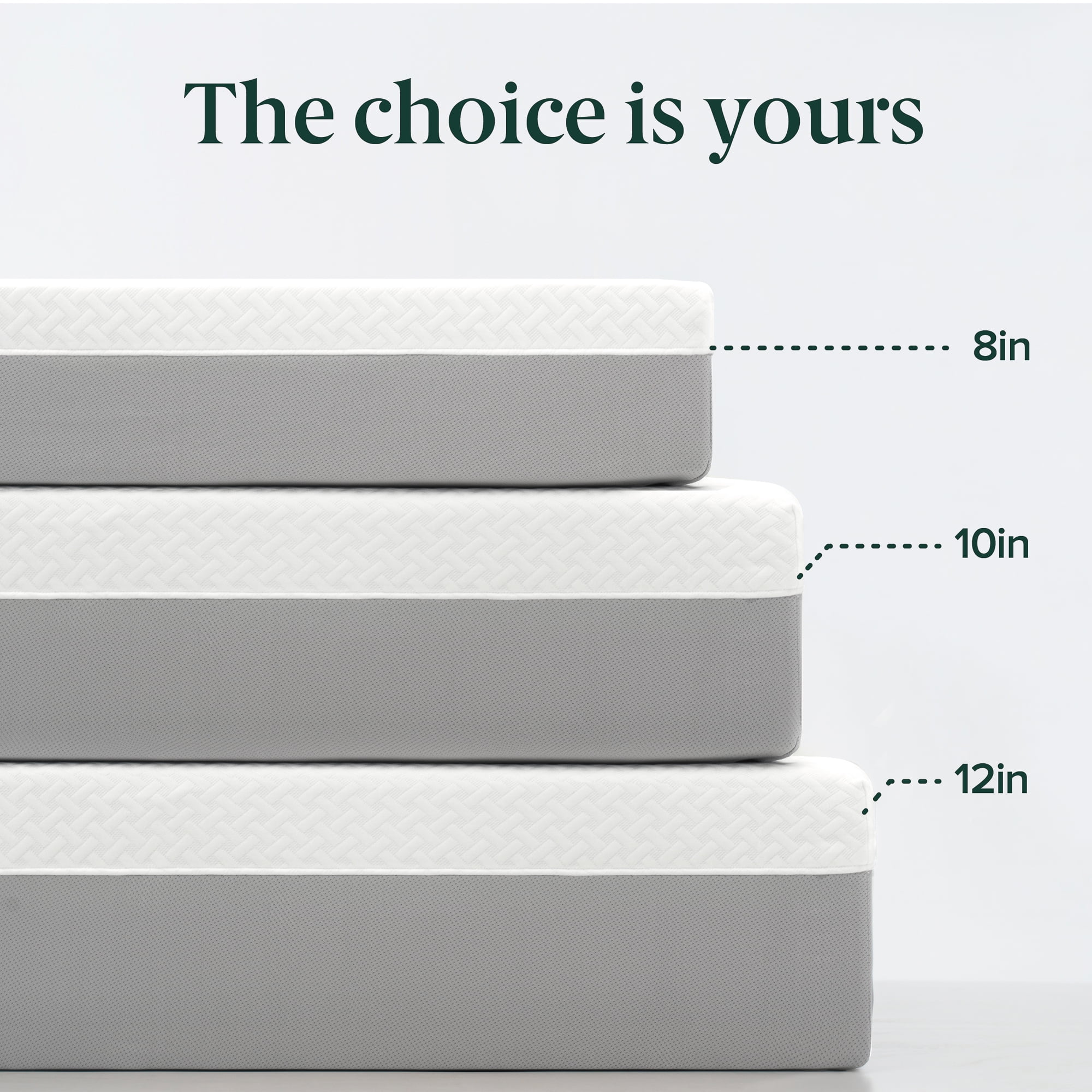 Zinus Cooling Airflow 10" Hybrid Mattress in a Box, Adult, Queen