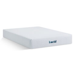 Lucid Refresh 12" Gel Memory Foam Mattress, Firm, Full