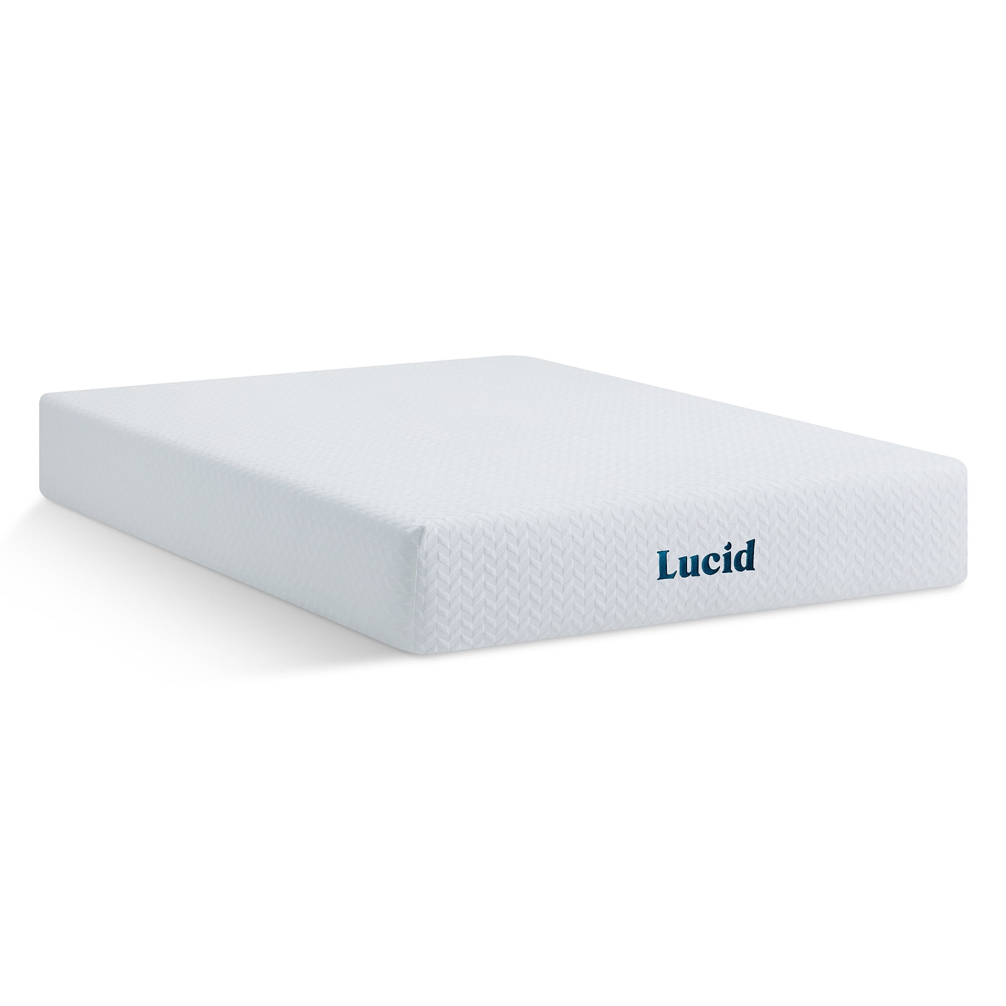 Lucid Refresh 12" Gel Memory Foam Mattress, Firm, Full
