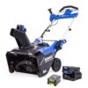 Kobalt 80-volt 22-in Single-stage Push Battery Snow Blower 6 Ah (Battery Included) (Charger Included)