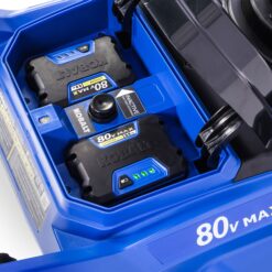 Kobalt 80-volt 22-in Single-stage Push Battery Snow Blower 6 Ah (Battery Included) (Charger Included)
